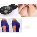 Sutiã Adesivo Mágico Efeito Silicone Levanta Seio Tapa Peito Reutilizável Invisível Orelha de Coelho