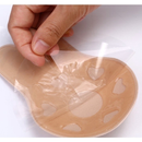 Sutiã Adesivo Mágico Efeito Silicone Levanta Seio Tapa Peito Reutilizável Invisível Orelha de Coelho