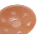 Sutiã Adesivo Mágico Efeito Silicone Levanta Seio Tapa Peito Reutilizável Invisível Orelha de Coelho