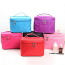 Bolsa de Maquiagem Organizadora de Maquiagem e Cosméticos Estojo Grande