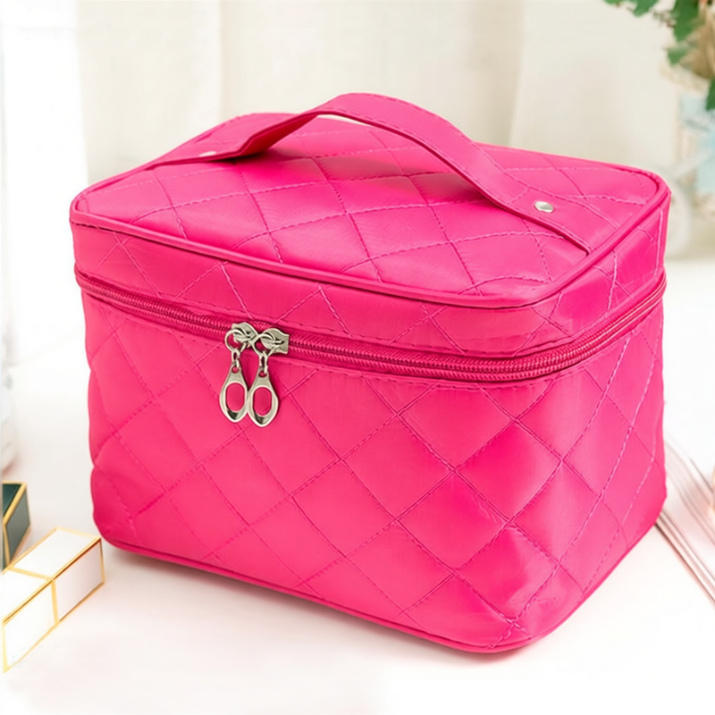 Bolsa de Maquiagem Organizadora de Maquiagem e Cosméticos Estojo Grande