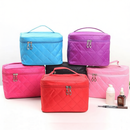 Bolsa de Maquiagem Organizadora de Maquiagem e Cosméticos Estojo Grande