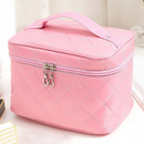 Bolsa de Maquiagem Organizadora de Maquiagem e Cosméticos Estojo Grande