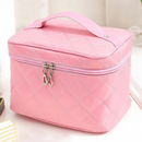 Bolsa de Maquiagem Organizadora de Maquiagem e Cosméticos Estojo Grande