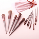 Kit 13 Pçs Pincéis De Maquiagem Contorno Kabuki Profissional - Boa qualidade